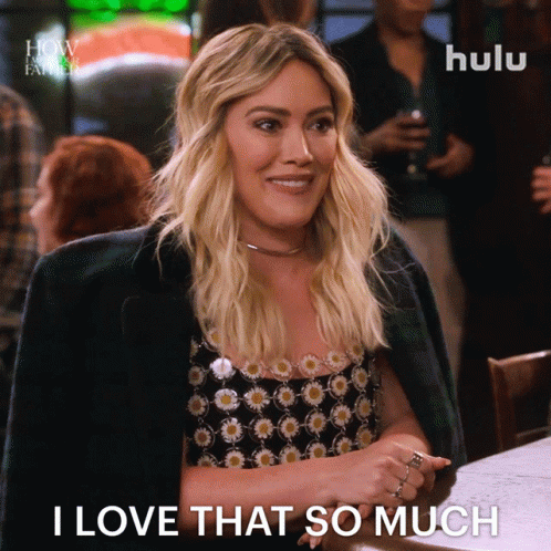 I Love That So Much Sophie GIF - I Love That So Much Sophie How I Met Your Father GIFs