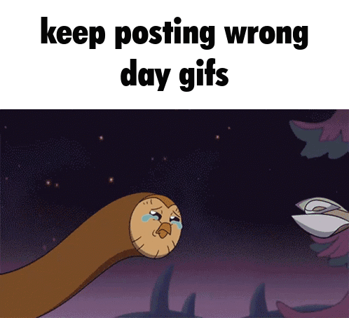 Hooty Wrong Day Gifs GIF - Hooty Wrong Day Gifs The Owl House GIFs