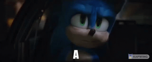 Sonic The Hedgehog Ahhhhh GIF - Sonic The Hedgehog Ahhhhh Sonic Movie2 GIFs