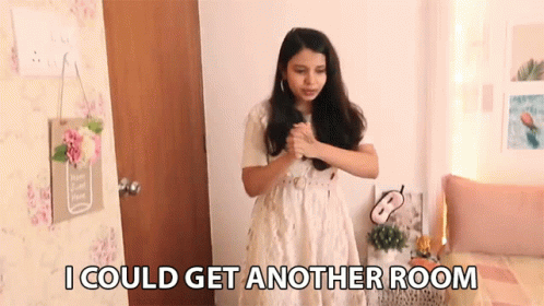 I Could Get Another Room Ayushi Singh GIF - I Could Get Another Room Ayushi Singh Creations To Inspire GIFs