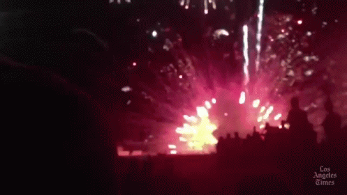 Right Audience, Wrong Direction... GIF - News Fourthof July Fireworks GIFs