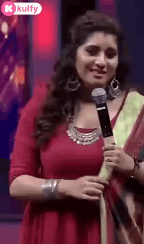 Laughing Loudly.Gif GIF - Laughing Loudly Priyanka Super Singer GIFs