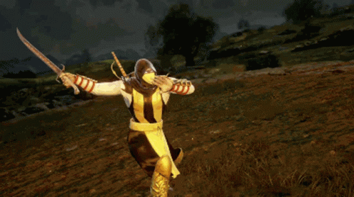 Scorpion Mortal Kombat GIF - Scorpion Mortal Kombat Fight GIFs