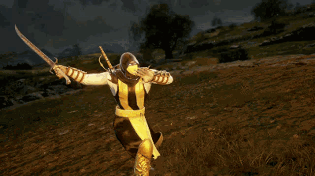 Scorpion Mortal Kombat GIF