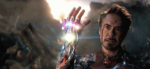 Iron Man Avengers Endgame GIF - Iron Man Avengers Endgame And I Am Iron Man GIFs