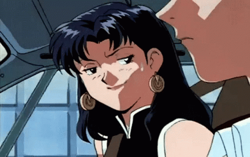 Evangelion Misato GIF - Evangelion Misato GIFs