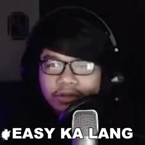 Easy Ka Lang Gg Sphere GIF - Easy Ka Lang Gg Sphere Dahan Dahan Lang GIFs