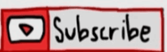 a red and white sign that says subscribe on it .