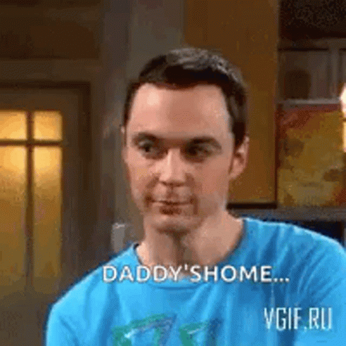 Eyebrows Sheldon GIF - Eyebrows Sheldon Daddys Home GIFs