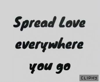 Spread LOVE everywhere you go. #love - Pinterest