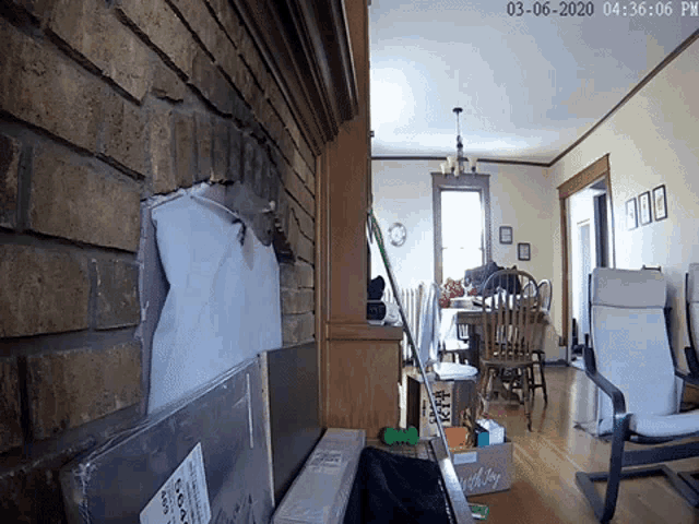 a picture of a living room with the date 03-06-2020 on the bottom