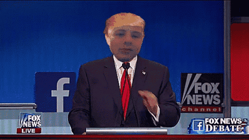 a man giving a speech on fox news channel