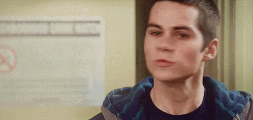 Dylan O Brien Angry GIF - Dylan O Brien Angry Teen Wolf GIFs