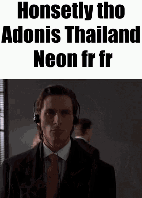 Adonis Neon GIF - Adonis Neon Thailand GIFs