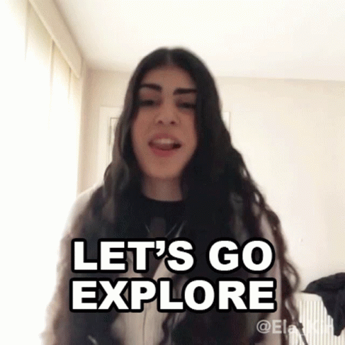 Lets Go Explore Ela Kir GIF - Lets Go Explore Ela Kir Lets See Whats Out There GIFs