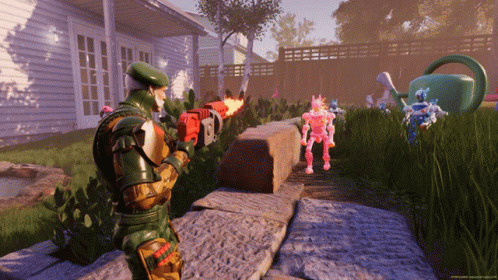 Hypercharge Unboxed GIF - Hypercharge Unboxed Shooter GIFs
