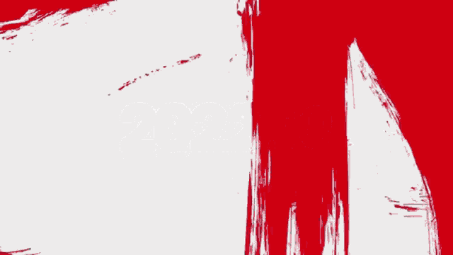 a white background with red letters that say 2022