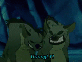 Ugly Hyena GIF - Ugly Hyena Lionking GIFs