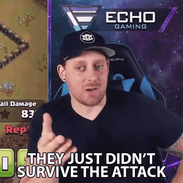 They Just Didnt Survive The Attack Echo Gaming GIF - They Just Didnt Survive The Attack Echo Gaming They Cant Survive GIFs