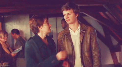 Fault In Our Stars Tfios GIF - Fault In Our Stars Tfios Ansel Elgort GIFs