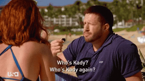 Whos Kady Whos Kady Again GIF - Whos Kady Whos Kady Again Whos That GIFs