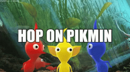 Hop On Pikmin Pikmin GIF - Hop On Pikmin Pikmin GIFs