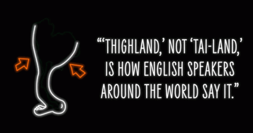 Thighland Not Tailand Is How English Speakers Around The World Say It Crooked Media GIF - Thighland Not Tailand Is How English Speakers Around The World Say It Crooked Media Pod Save America GIFs
