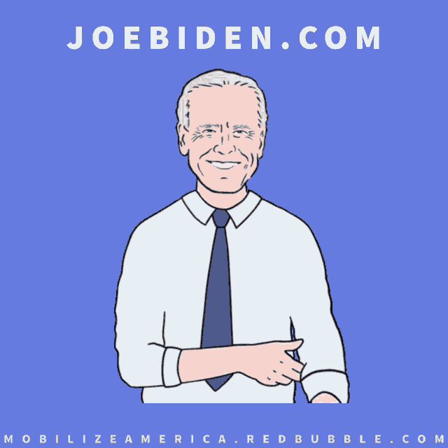 Joe Biden Vote Blue GIF - Joe Biden Vote Blue Biden2020 GIFs