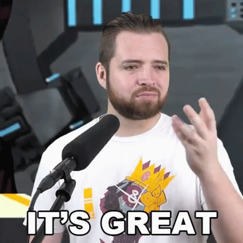 Its Great Bricky GIF - Its Great Bricky Its Awesome GIFs