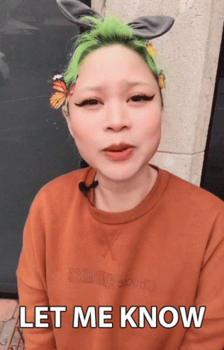 Let Me Know Goldie Chan GIF - Let Me Know Goldie Chan I Want To Know GIFs