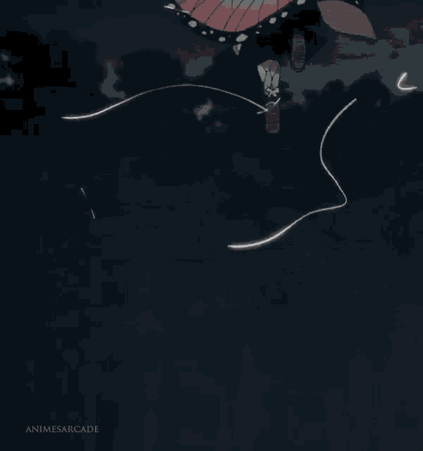 a person in a butterfly costume is flying in the air