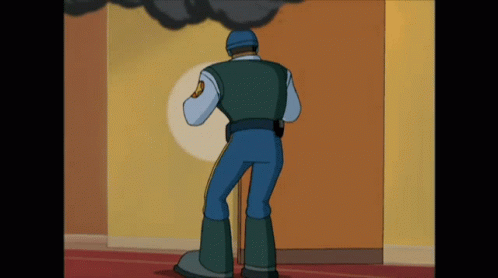 Rescue Heroes Jake Justice GIF - Rescue Heroes Jake Justice Explosion GIFs