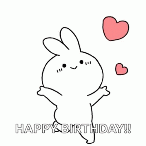 Love Bunny GIF - Love Bunny Happy Birthday GIFs