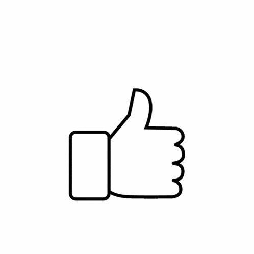 a black and white drawing of a thumbs down sign with the words " je " below it