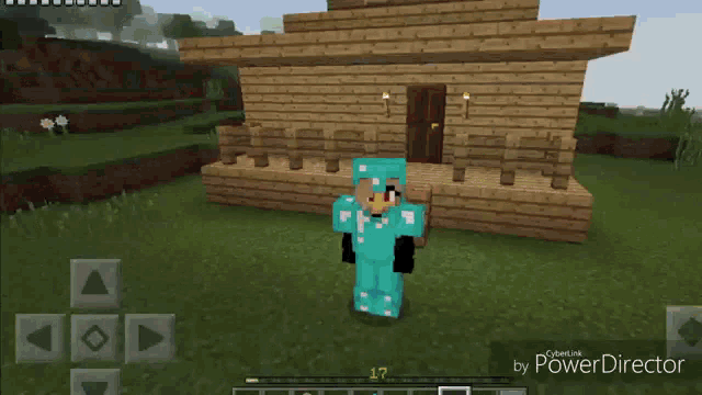 a screenshot of a minecraft game with the name wallygamer