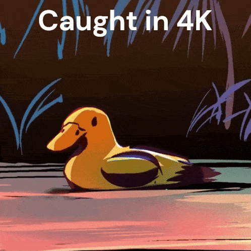 Caught In 4k We Love Cold War GIF - Caught In 4k We Love Cold War Duck GIFs
