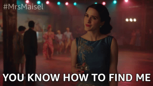 You Know How To Find Me Its Fine GIF - You Know How To Find Me Its Fine Dont Worry About It GIFs