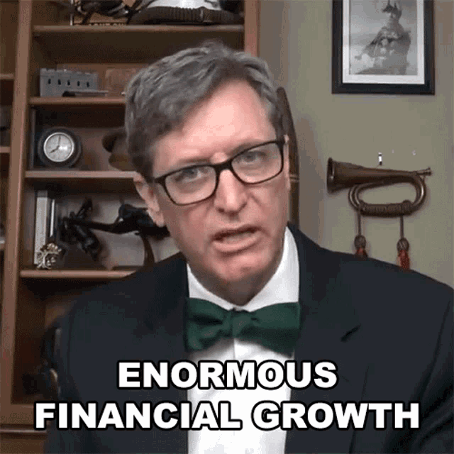 Enormous Financial Growth Lance Geiger GIF