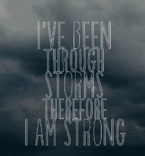 Lightning I Am Strong GIF - Lightning I Am Strong Storms GIFs
