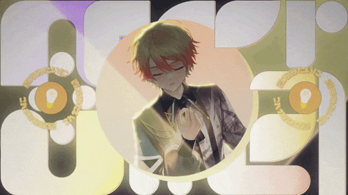 a picture of a boy with a circle around him that says ' nc '