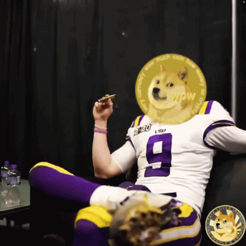 Doge Coin Militia To The Moon GIF - Doge Coin Militia To The Moon To GIFs
