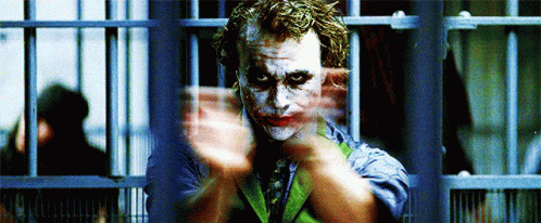 Joker Clapping GIF - Joker Clapping Good Job GIFs