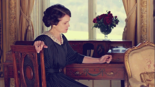 Bitchplease GIF - Downton Abbey Mary Displeased GIFs
