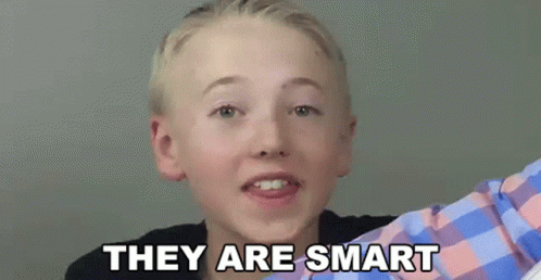 They Are Smart Clever GIF - They Are Smart Smart Clever GIFs