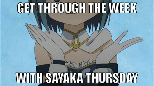 Sayaka Thursday GIF - Sayaka Thursday GIFs