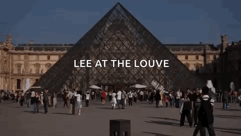Paris Louvre GIF - Paris Louvre Travel GIFs
