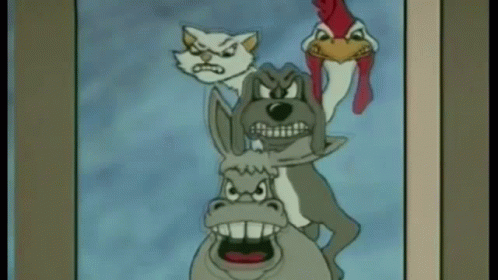 The Musicians Of Bremen Dingo Pictures GIF - The Musicians Of Bremen Bremen Dingo Pictures GIFs