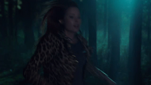 Running In The Forest Eleanor Bonneville GIF - Running In The Forest Eleanor Bonneville Jigsaw GIFs