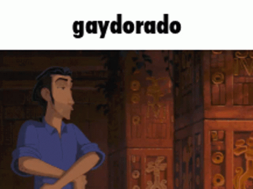 Gaydorado El Dorado GIF - Gaydorado El Dorado Road To El Dorado GIFs