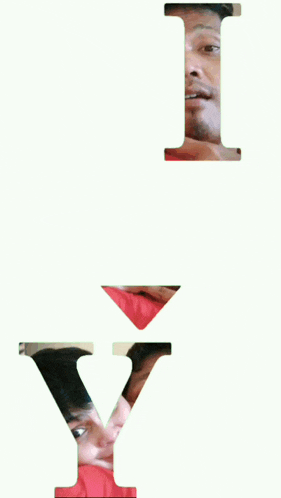 a man and a woman are surrounded by hearts and the word love
